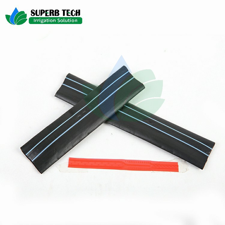 16mm Drip Tape Hose Pipe for Irrigation Water Greenhouse Garden with Flat Emitter