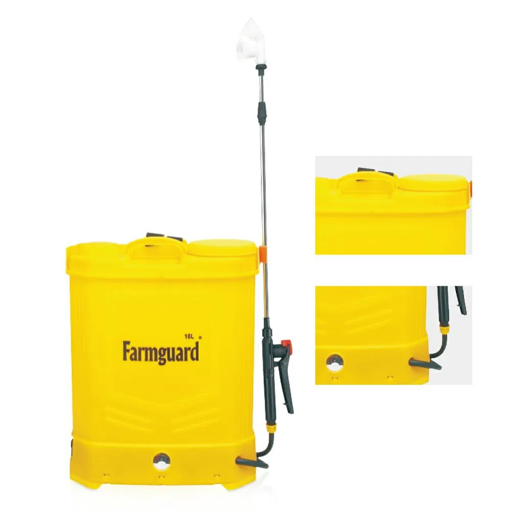 Farmguard Electric Portable Disinfectant Garden Agricultural Kanpsack Sprayer
