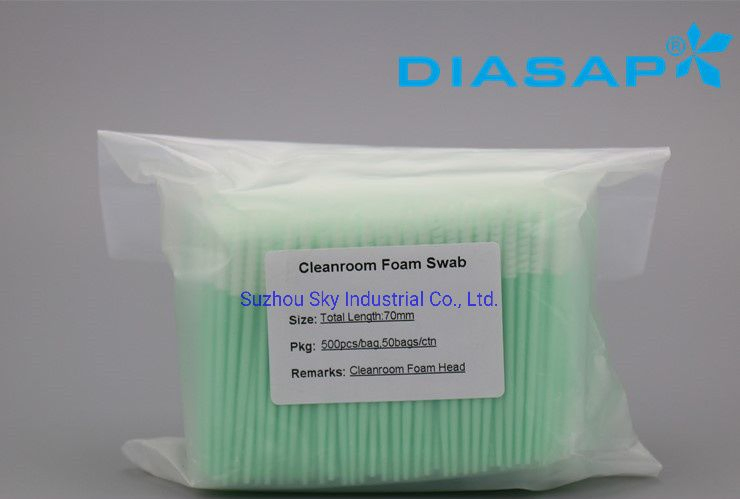 Disposable Dust Free Polyurethane Foam Cleaning Swabs