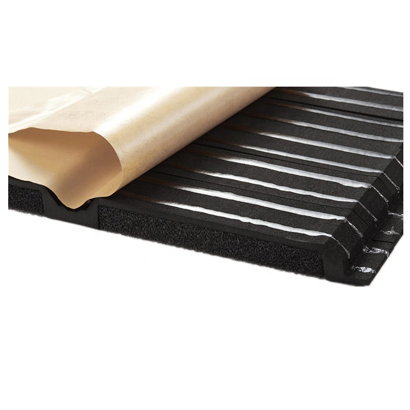 Direct Manufacturer Corrugated Steel Roofing Sheet Infill Sponge Foam Closure