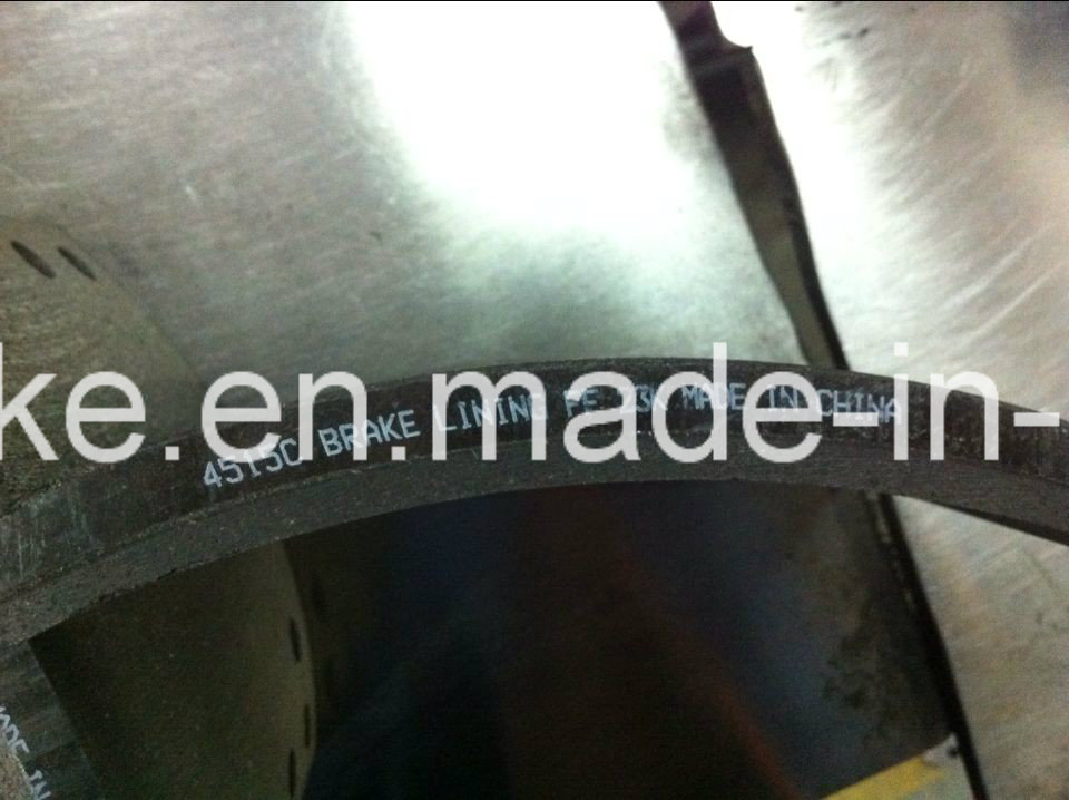 Тормозные колодки Mercedes Benz Truck and Bus (WVA 19160)