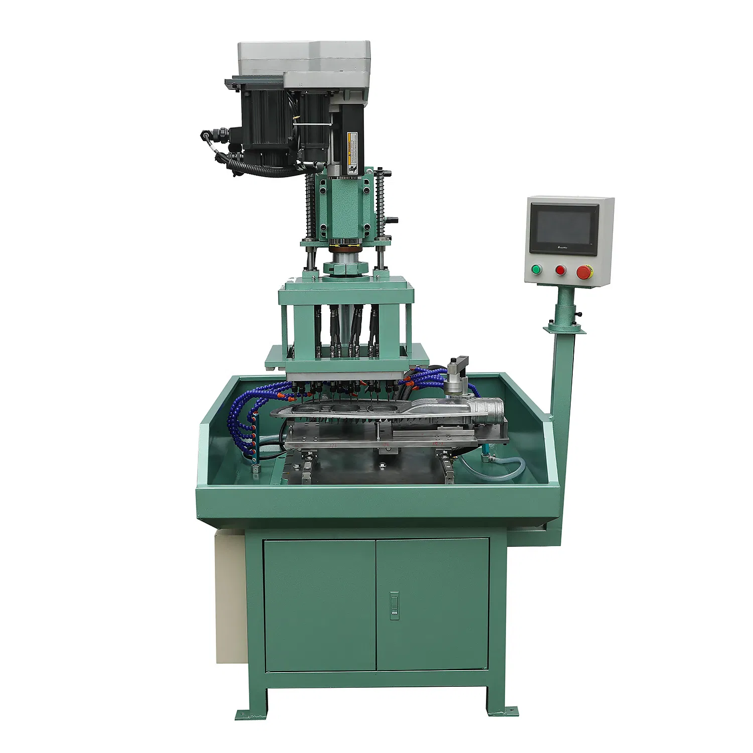 Customized Mulit Spindle Drilling Tapping Machine for LED Housings