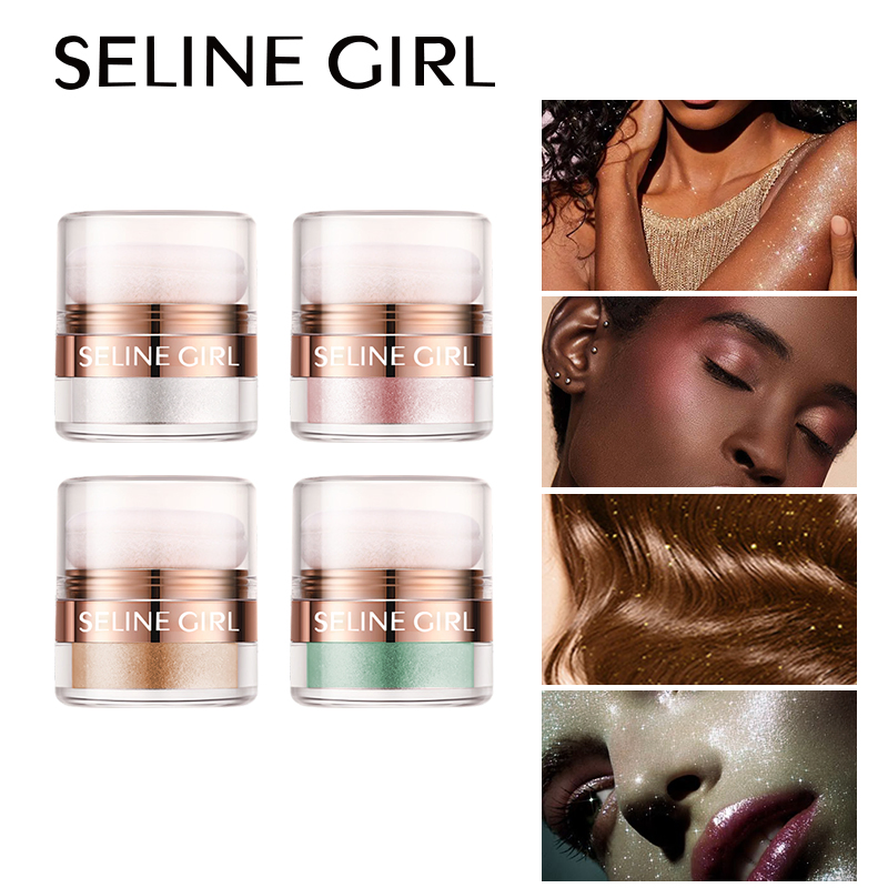 Seline Girl 5g Wholesale Makeup Fairy Highlight Shimmer Body Glitter
