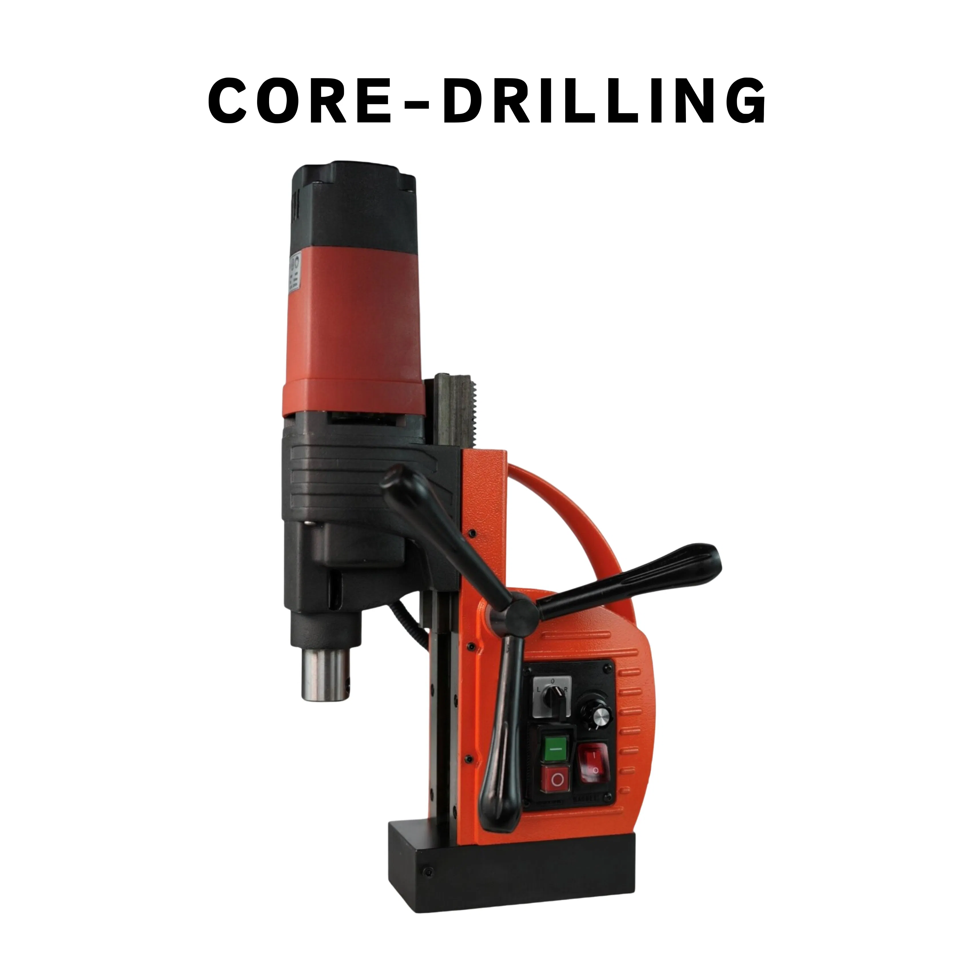 Магнитный сверлильный станок с нарезанием резьбы M20