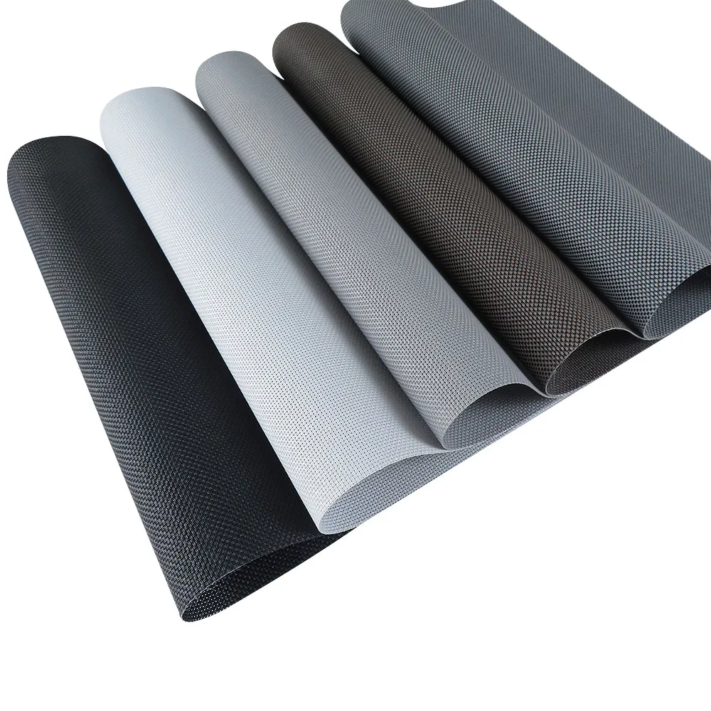 Garden Outdoor Waterproof PVC Fiberglass Sunscreen Roller Blind Window Fabric for Manufacturers