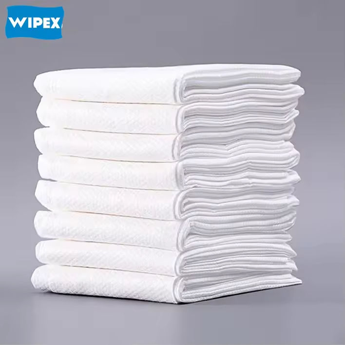 Soft Non-Woven SPA Body Cleaning and Drying Shower Hotel Disposable Bath Towel