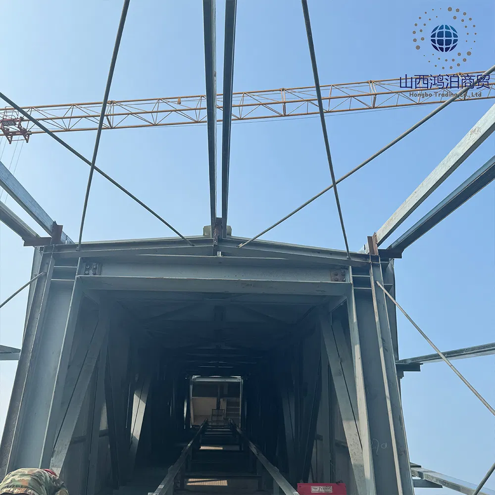 Heavy-Duty Steel Support Trestle with Superior Load-Bearing Capacity