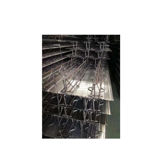 Easy to Assemble Steel Bearing Plate Galvanized Steel Reinforced Truss Floor Deck