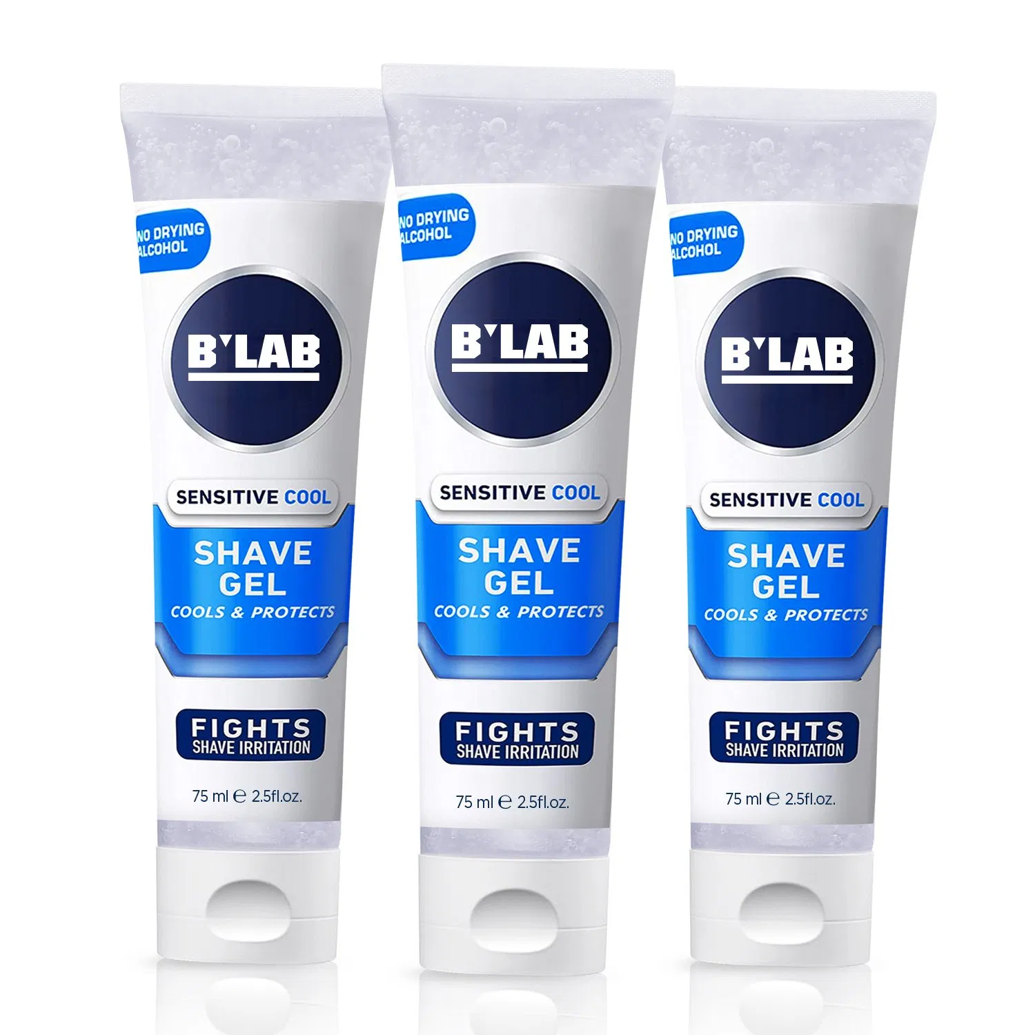 Private Label Refreshing Smell Hombre Shaving Gel