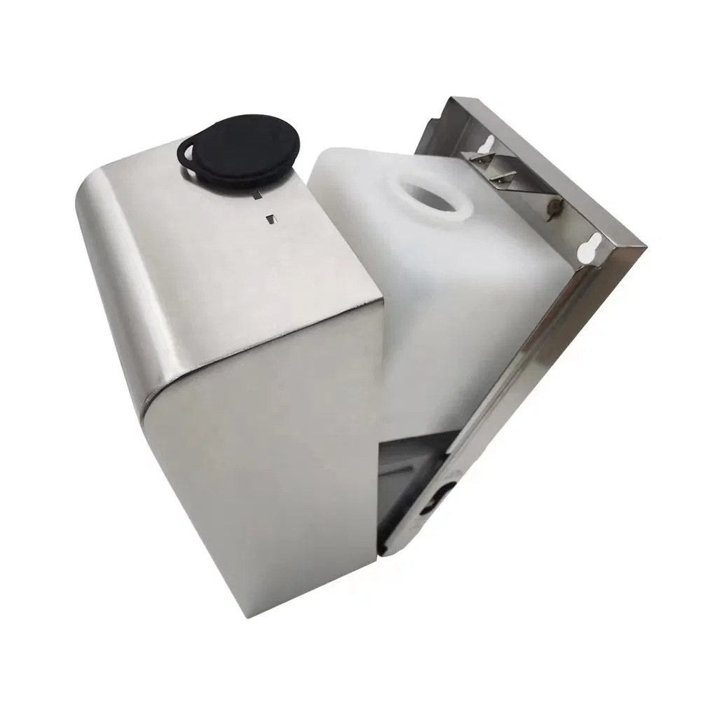 304 Stainless Steel Hand Free Electric Touchless Motion Sensor Automatic Soap Dispenser