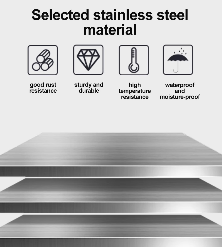 Lift Column Lifting Anti-Collision Columns Parking Lot School Community Stainless Steel Rising Electric Bollard