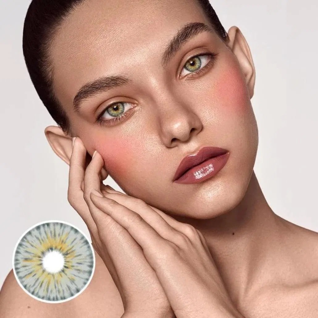 Beautylens Technology Contacts New York Gogh Gray Colored Contact Lenses Whole Sale Cosmetic Color Contact Lens