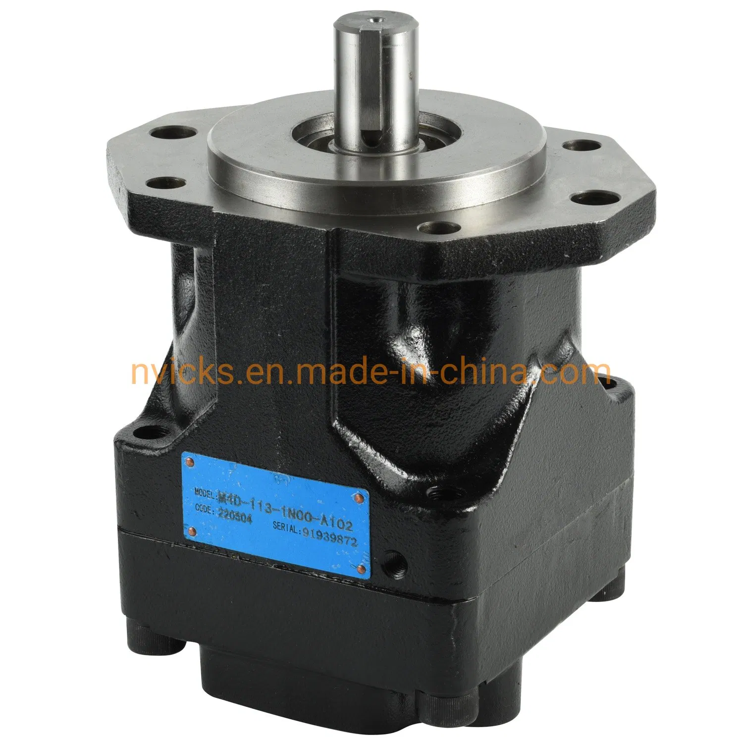 Гидравлический мотор M4C M4D M4SD с радиальными лопастями