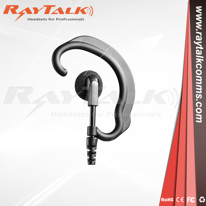 Наушник с заушным креплением для раций Kenwood TK3000