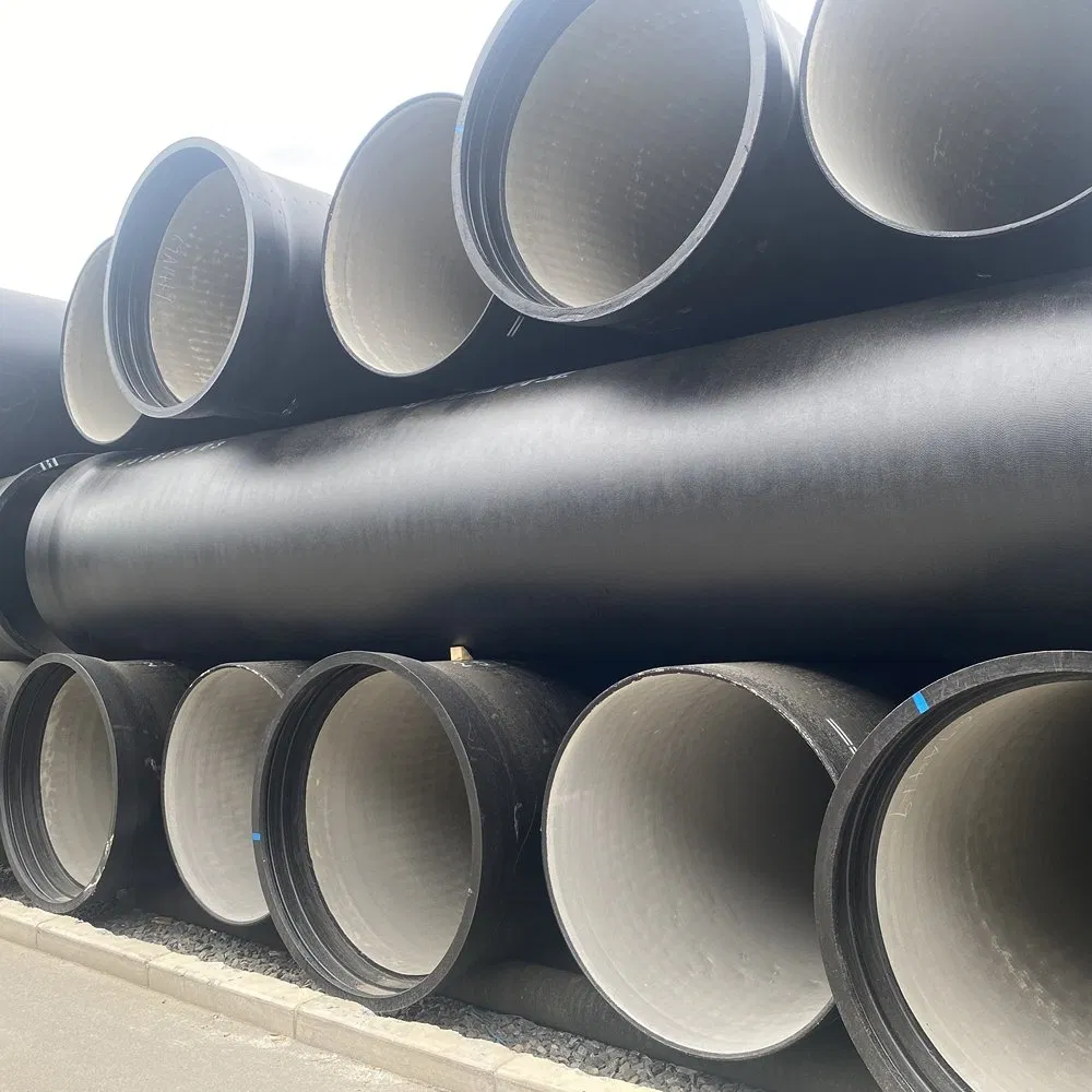 Cast Iron Pipe High-Aluminum Cement Mortar Lining Ductile Cast Iron Soil Pipe