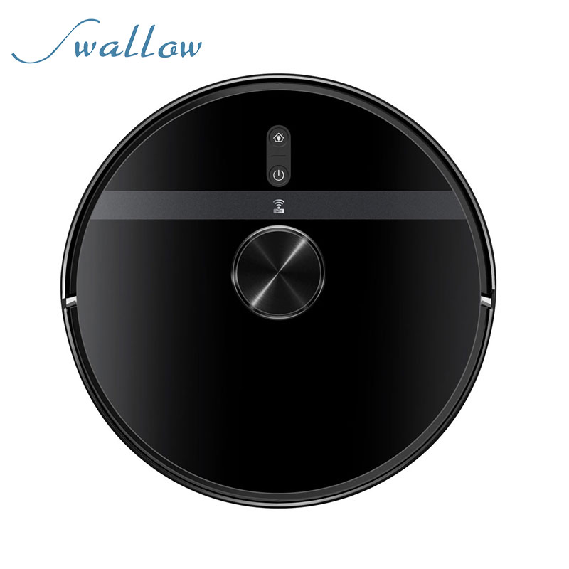 High Suction Automatic Robot Vacuum Cleaner Sweeper Cleaner Large Household Cleaning Robot Floor Cleaner