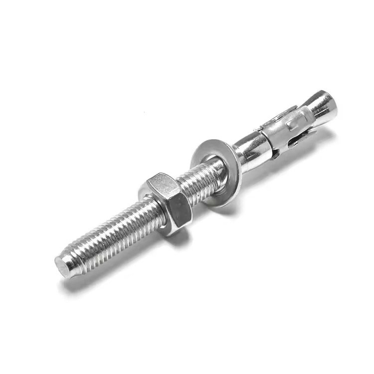 Анкерный болт с рым-болтом из нержавеющей стали A2