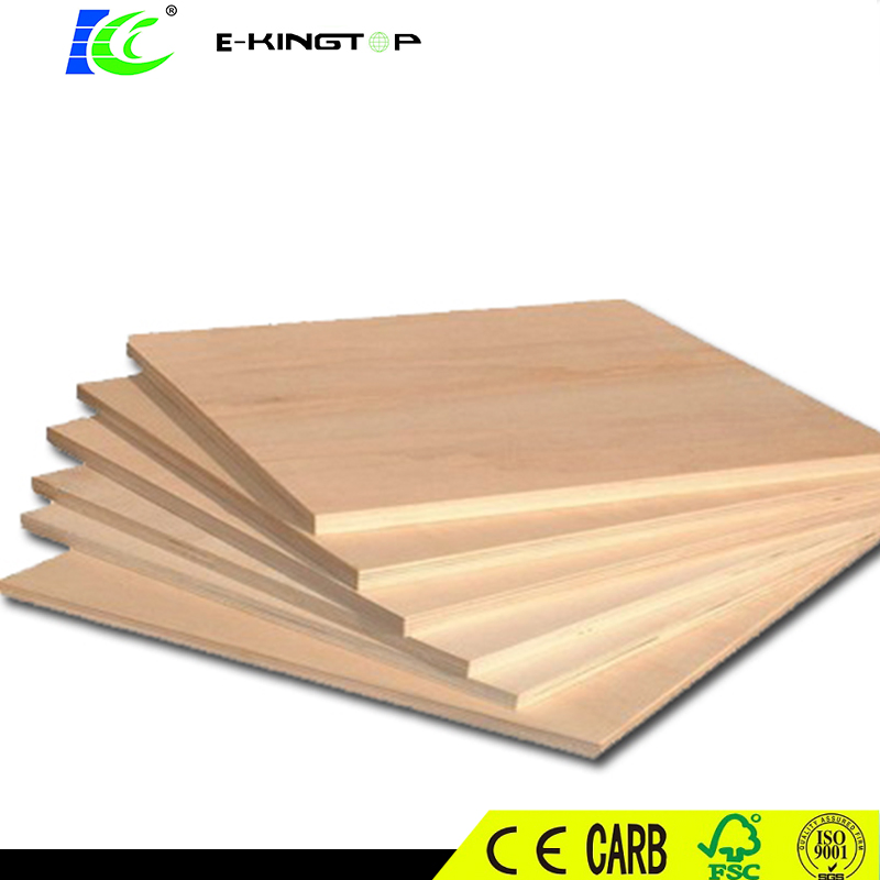 Eco-Friendly Furniture Grade Melamine Laminated Block Board