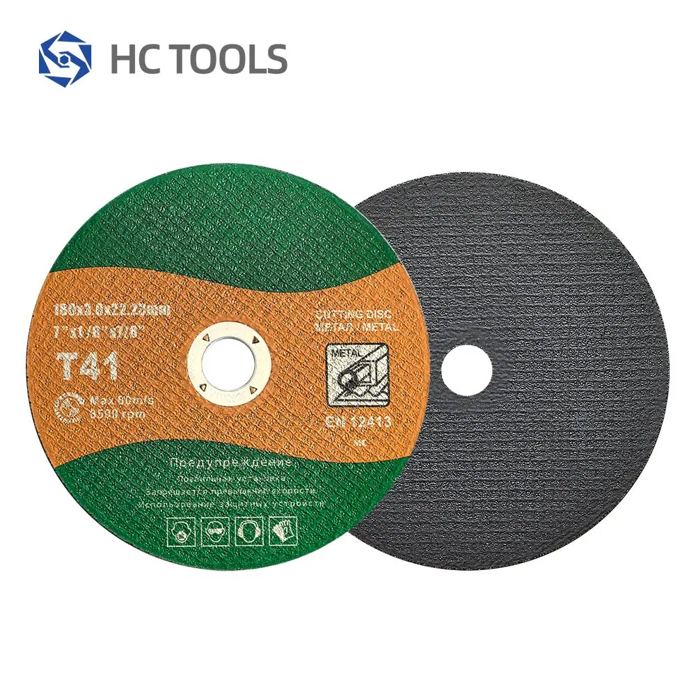 Резиновый отрезной диск 4 дюйма для металла