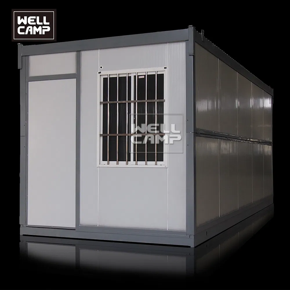 Hot Sale Caravan Movable Easy Loading Fold out Container Homes Under 20K