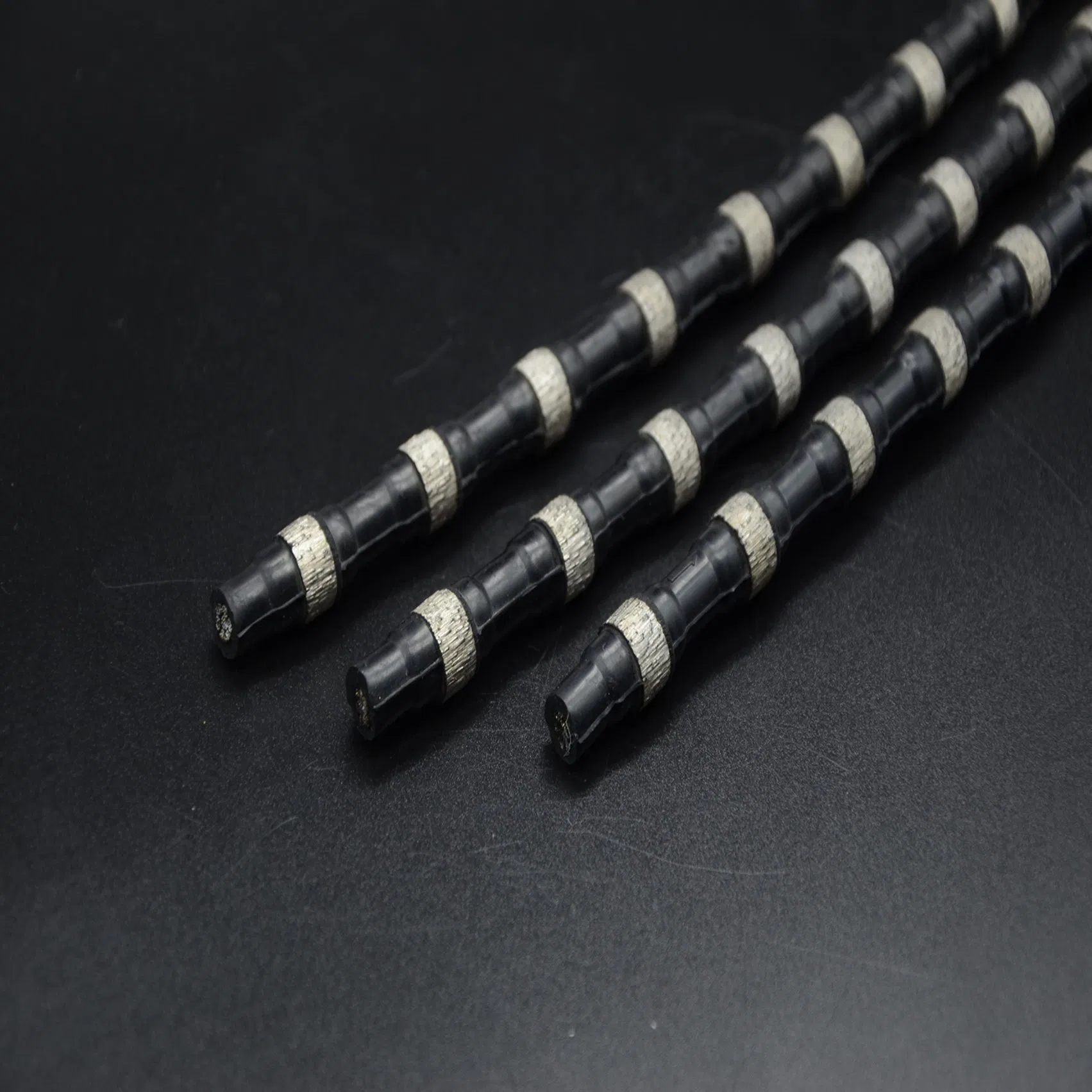 High Efficiency Diamond Wire Saw Rope for Marble Quarry Extraction