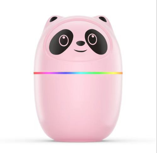 Wholesale Gift 220ml Portable Cute USB Mini Panda Air Humidifier