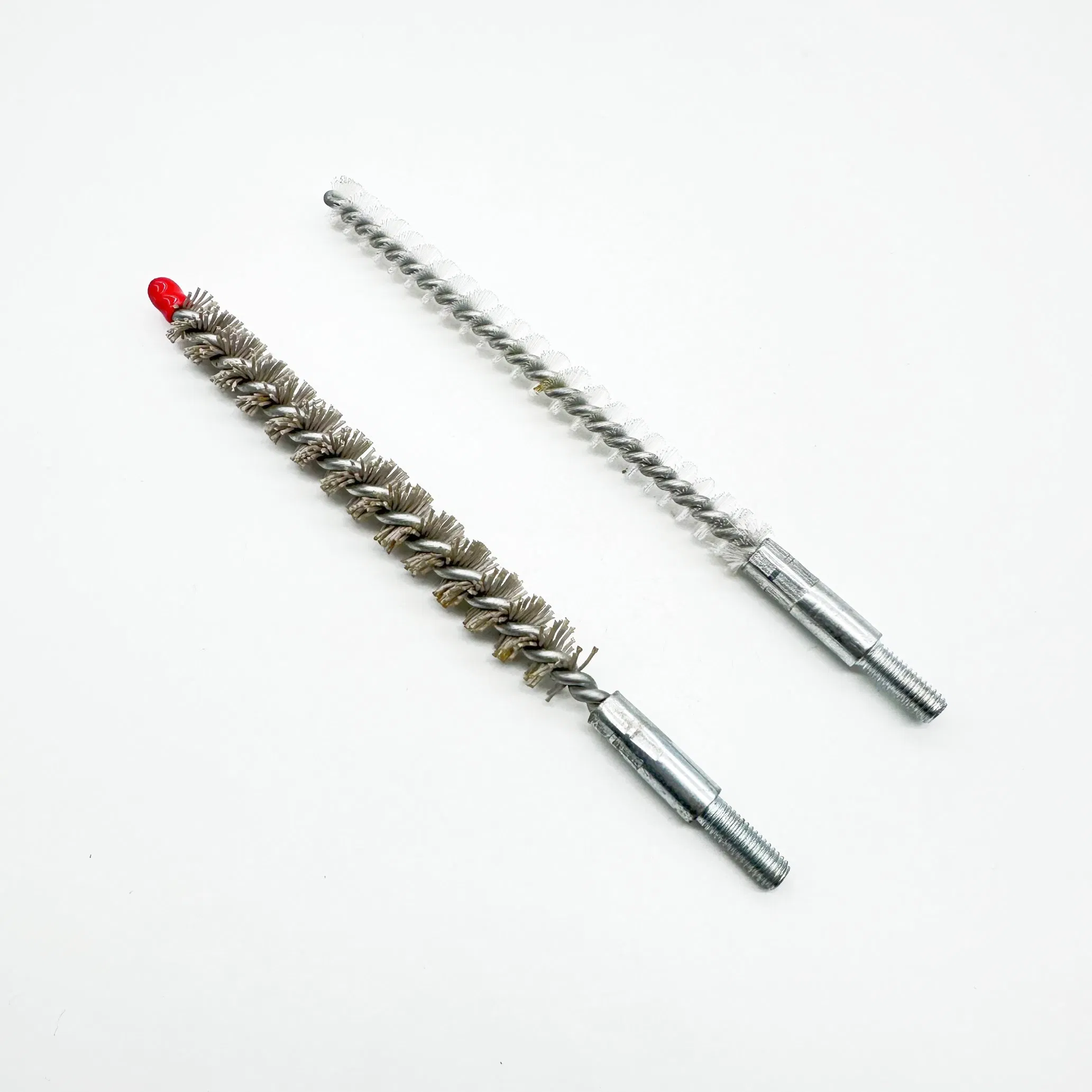 Pipe Brush Industrial Steel Pipe Rust Brush Slender Rush Specialized Factory