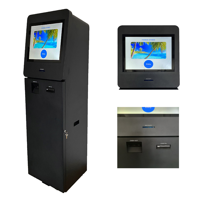 Professional Factory OEM Cash Deposit Withdrawal Local Money Foreign Currency Exchange Machine for Bbanks Airport Exchanges Point Office