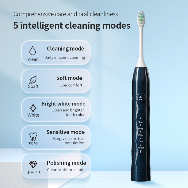 Wholesale Automatic Toothbrush Adult Rotating Electric Toothbrush Heads