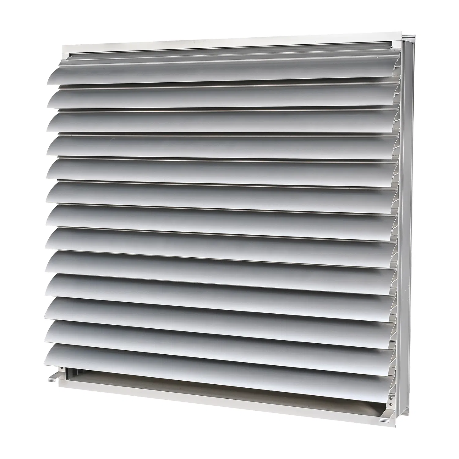 Laboratory Precision Air Exchange System HEPA Filter Ready Performance Louvers-Stl129