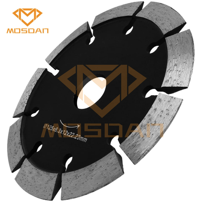 5 Inch Crack Chaser V-Seg Tuck Point Blade for Concrete