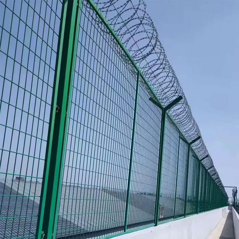 Quick-Deploy Barbed Wire Fence Collapsible Design for Emergency Perimeter Setup