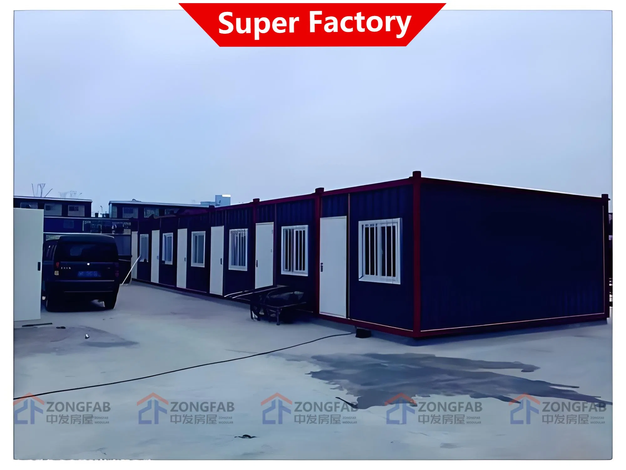 Portable Mobile Modular Prefab Pod Space Capsule House Home Residential Hotel