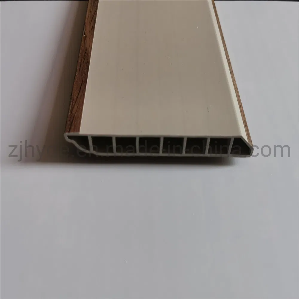 100mm Width PVC Vinyl Flooring Accessories Wall Decoration Skirting