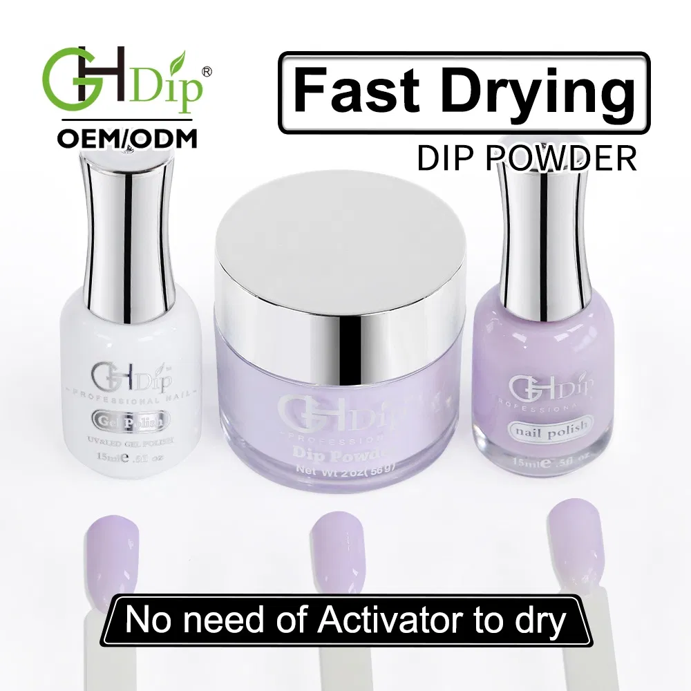 Fast Drying Dipping Powder Color Match 3 in 1 Set