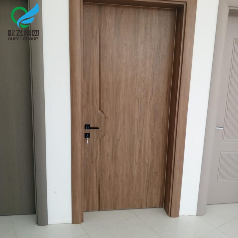 Affordable Customized WPC Door with MOQ of 100 Units Available