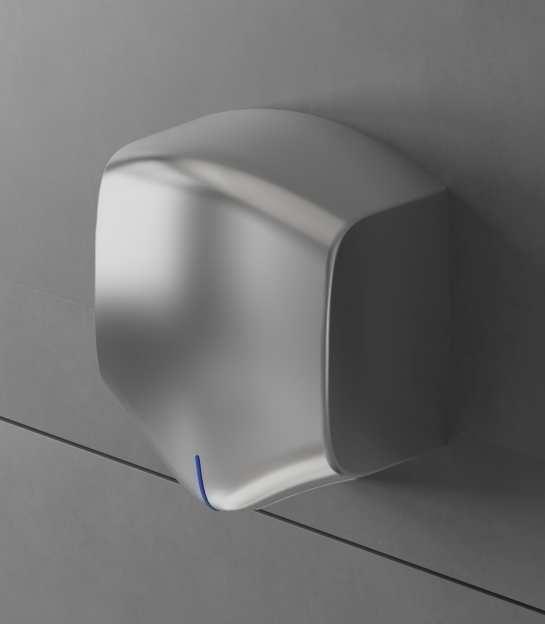 Wall-Mountable Airblade Electric Hand Dryer for Commercial Bathrooms