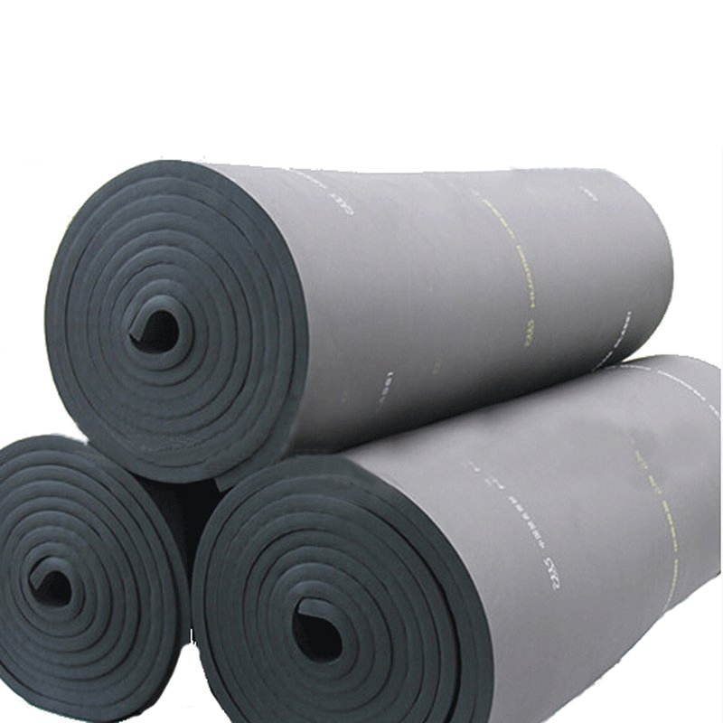 Rubber Foam Insulation Rubber Thermal Insulation