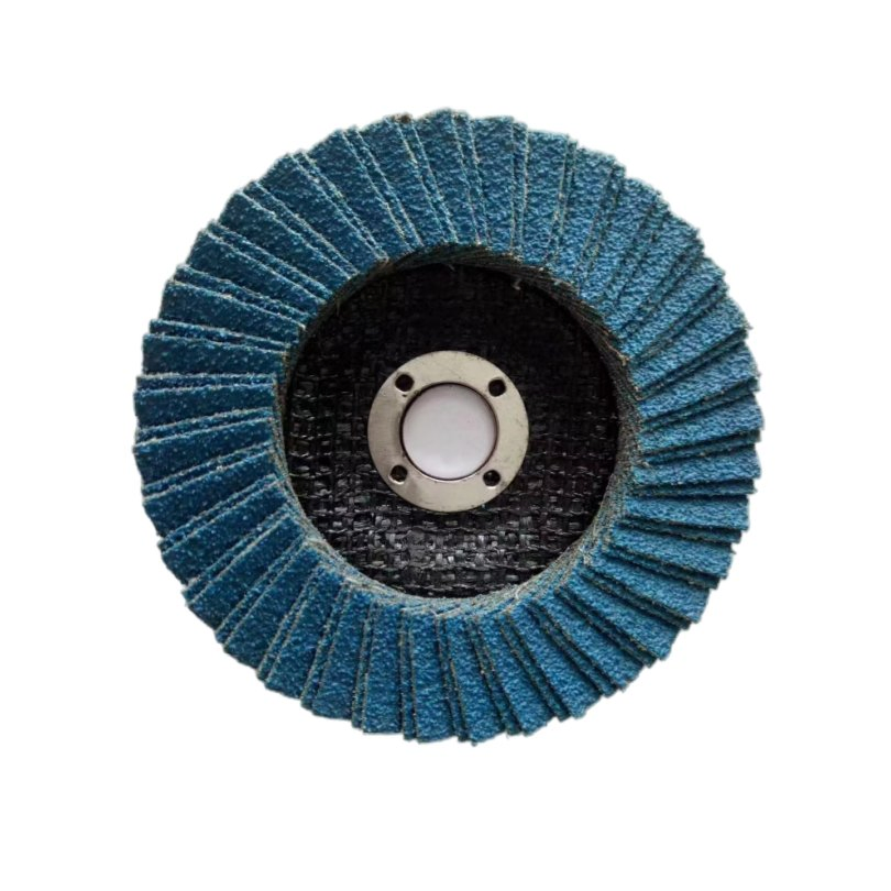 Абразивный лепестковый диск с гибкой основой