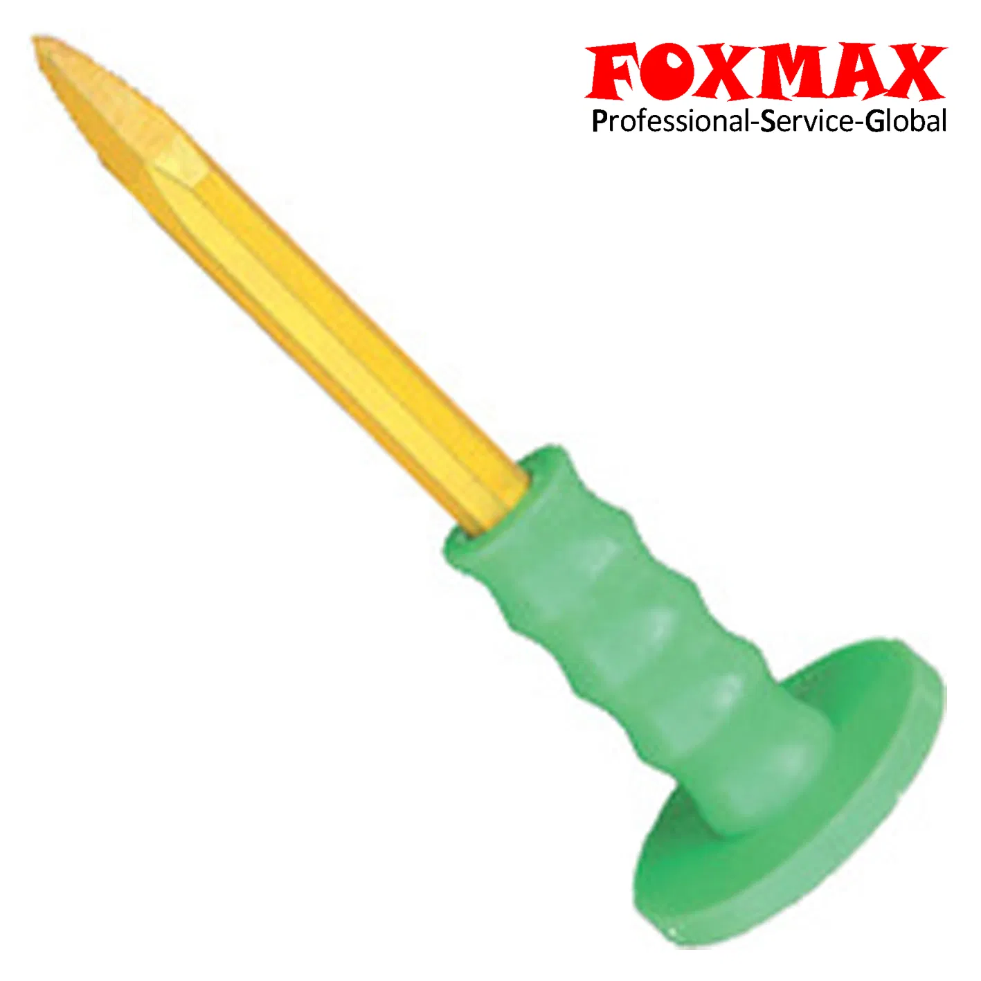 Heavy-Duty Crowbar for Wrecking and Pry Tasks with Grip