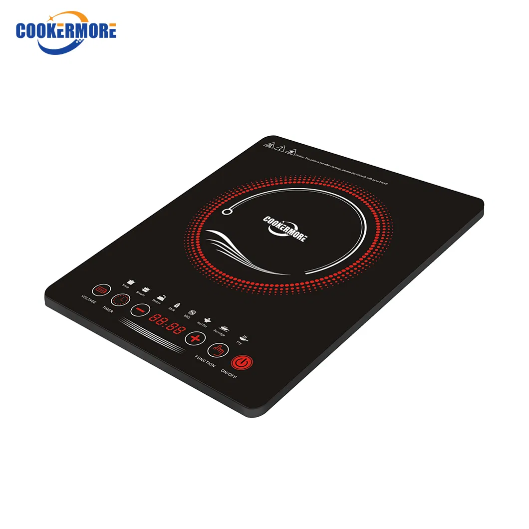 Custom 2200W Touch Electric Induction Cooktop Burner Hot Plate Induction Cooker Smokeless
