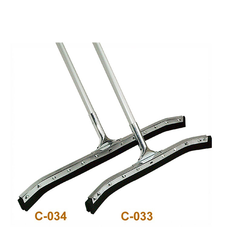 Стальная прямая щетка-скребок Haotian C-031