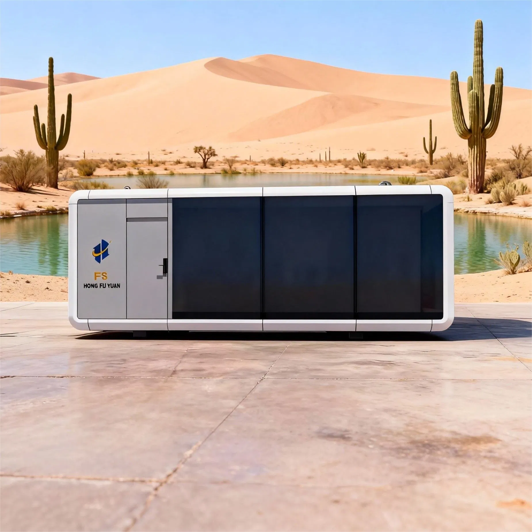Hot Sale Luxury Modern Lightweight Eco Capsule House for Tourist Camping