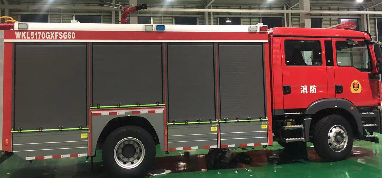 Roller Blinds Fire Truck