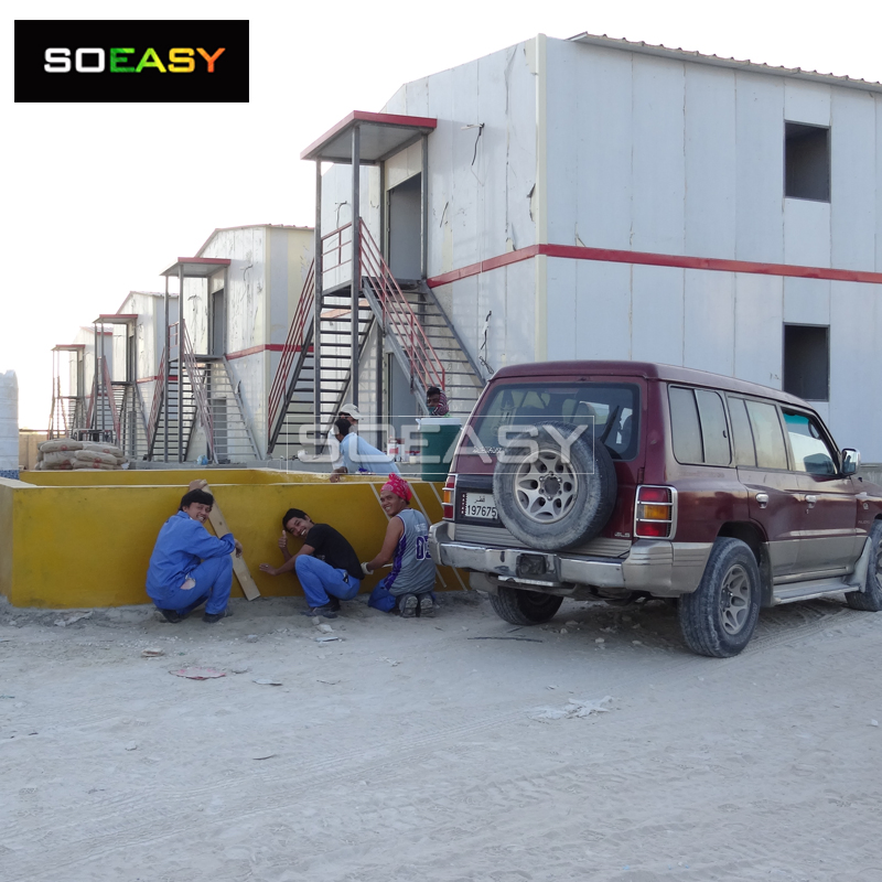 Prefabricated Steel Structure House for People Living /Workshop /Warehouse