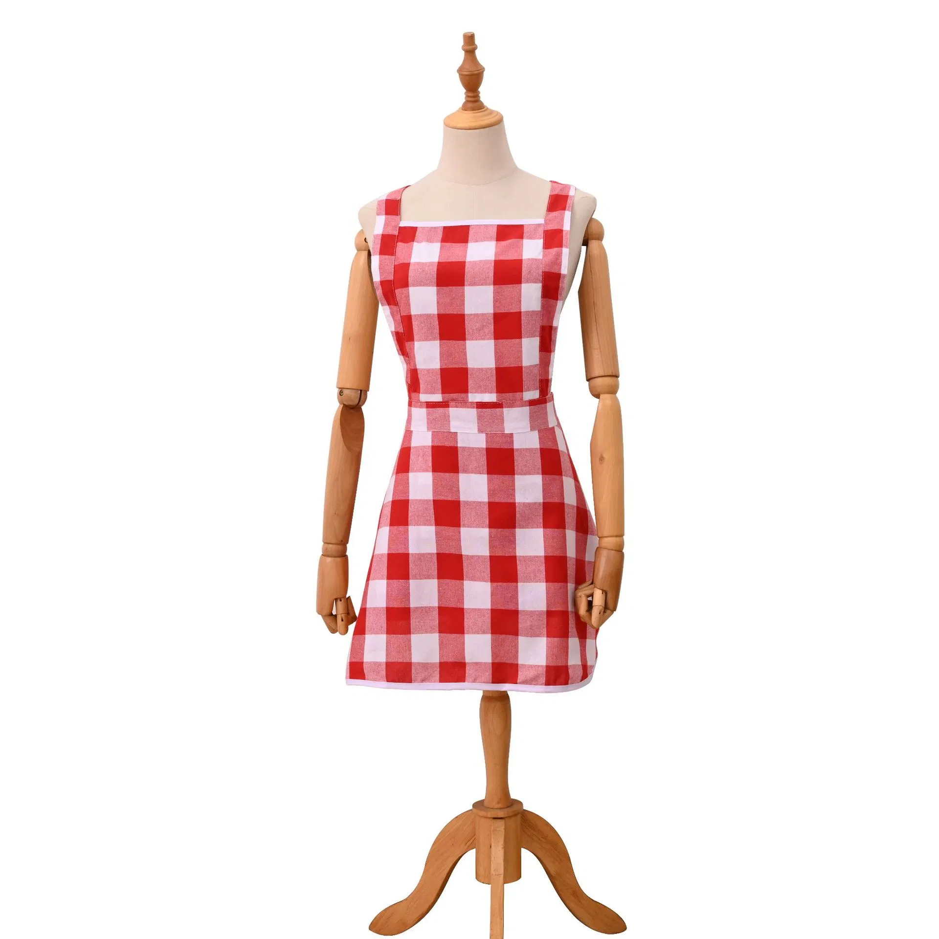 Home Floral Apron, Long and Cute Polyester Fabric, Mostly Used for Work, Outdoor Coffee Shops and Hotels
