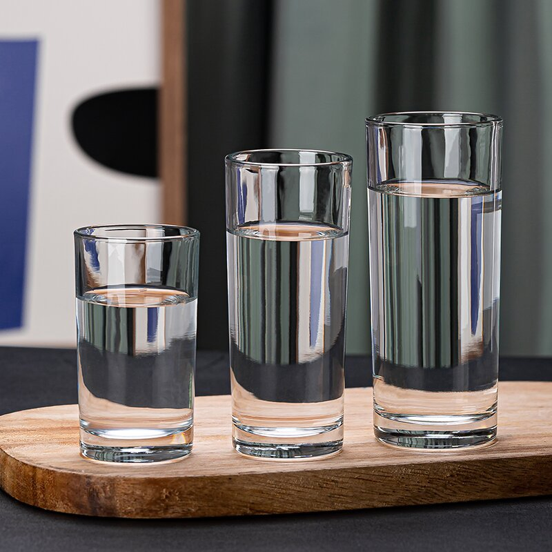 Customized Logo Glassware Cordial Dessert Shot Glass Bulk for Drinking