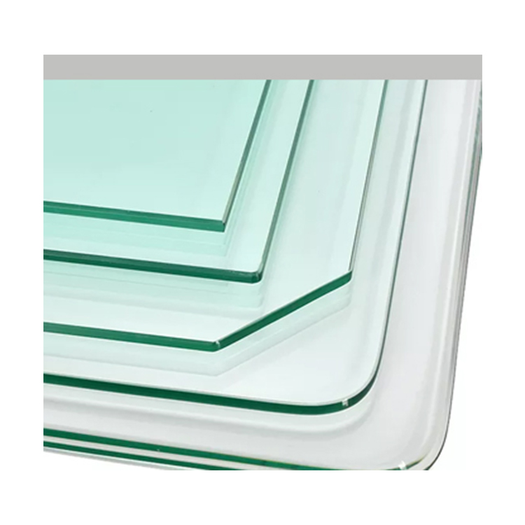 Factory Direct Supply Fireproof 6 8 10 12mm Thickness Tempered Laminated Glass as Construction Materials