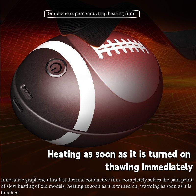 Rechargeable Hand Warmers Three-Speed Temperature Switch USB Portable Hot Hands