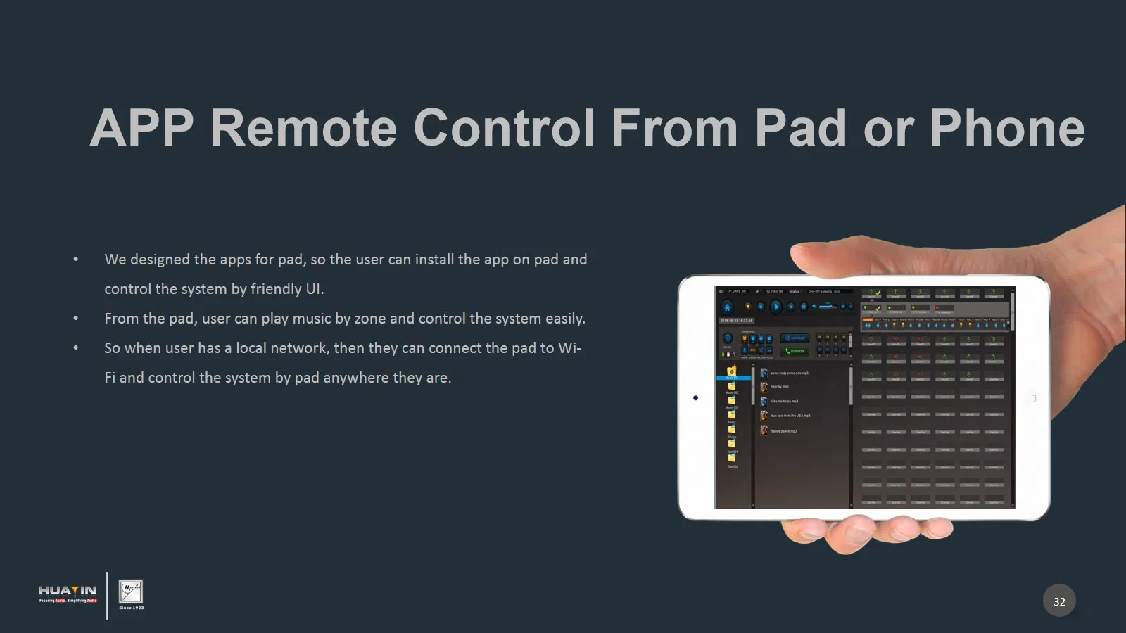 Сетевой аудиотерминал MIP-TERM-PRO с кодеком